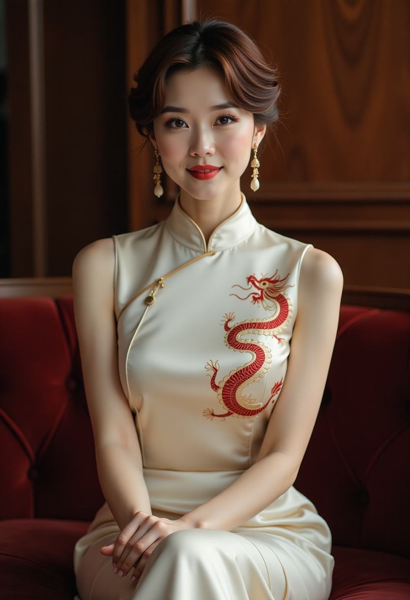 幸福小院海报